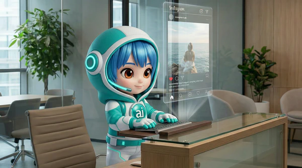 Why Your Social Media Needs an AI Employee, Not Just Another Tool