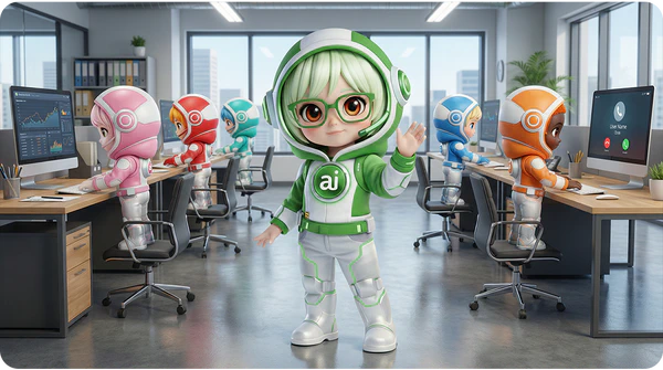 The Complete Guide to Scaling Your Business with AI Employees in 2026