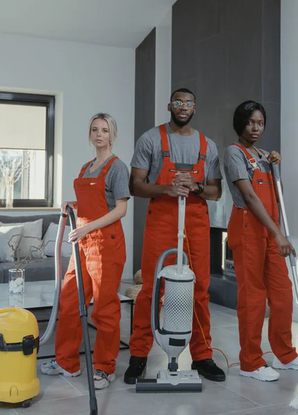 Trained on your cleaning business