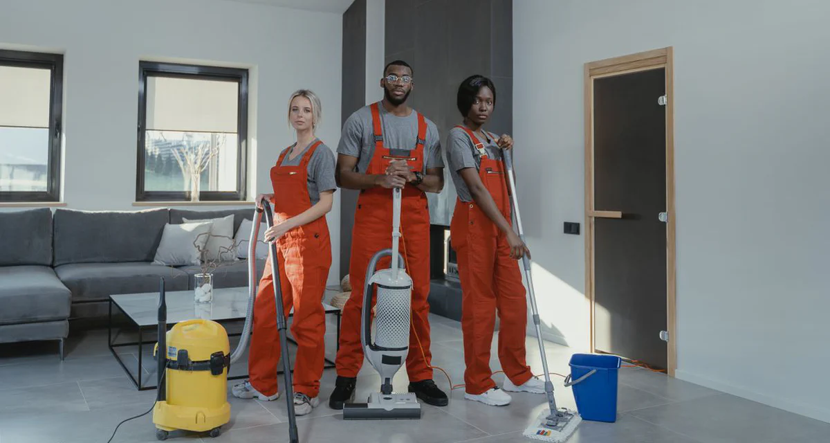 AI Receptionist for Cleaning Services
