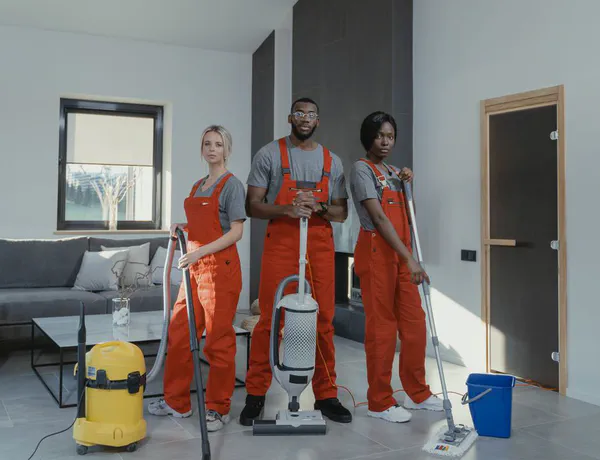 AI Receptionist for Cleaning Services