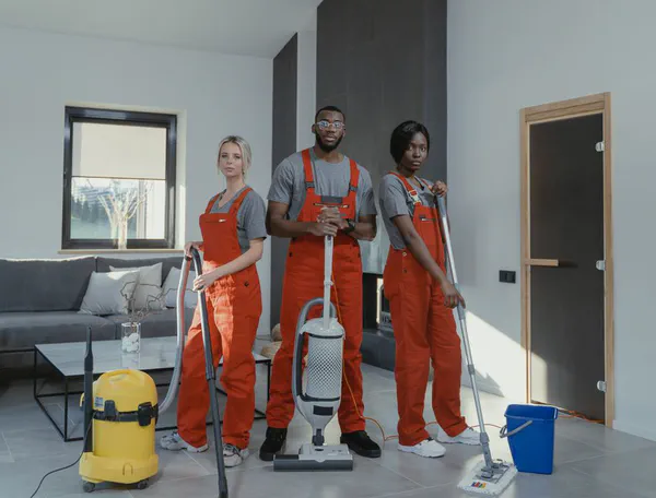 AI Receptionist for Cleaning Services
