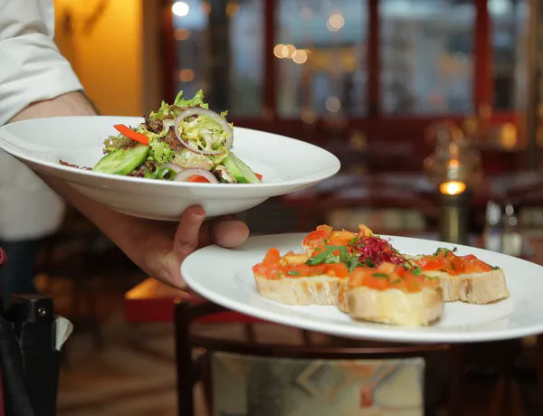 AI Receptionist for Restaurants