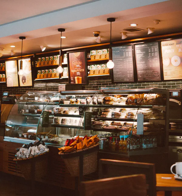 AI SEO Content Writer for Takeaway Cafes