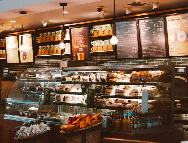 AI SEO Content Writer for Takeaway Cafes