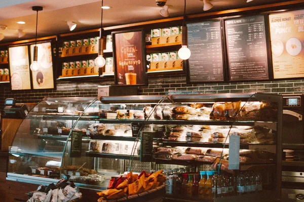 AI Agents for Takeaway Cafes