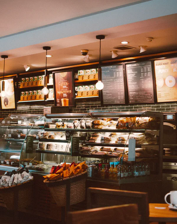 AI Receptionist for Takeaway Cafes